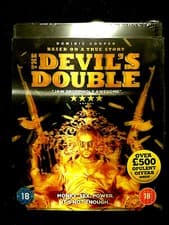 Image of The Devil's Double Blu-ray (Hologram Cover) - New & Sealed UK Seller