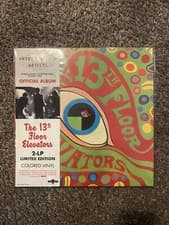 Image of The Psychedelic Sounds Of The 13th Floor Elevator Splatter Record
