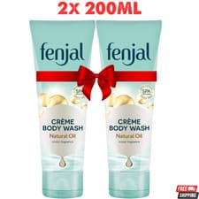 Image of Fenjal Classic Creme Oil Body Wash 200ml Vegan Formula Iconic Scent New UK STOCK