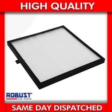 Image of CABIN POLLEN FILTER FOR HYUNDAI i10 (2007-2019) KIA PICANTO (2004-2017)