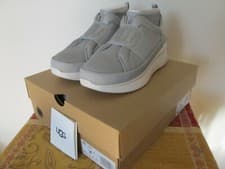 Image of Ugg Australia Women’s NEUTRA Slip On Sneaker Shoes Silver Gray W/1110878