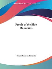 Image of The People of the Blue Mountains - Paperback NEW Helena P. Blava 1996/02/01