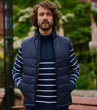 Image of Regatta Stage II Insulated Bodywarmer RG217 Unisex Navy Blue Size XL