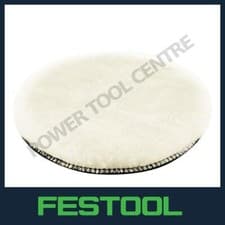 Image of Festool 202046 Premium 150mm sheepskin Polishing Pad LF STF D 150/1