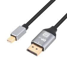 Image of Wonderwires Mini DisplayPort to DisplayPort Cable 4K@60Hz 1.8m