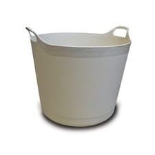 Image of Square Flexi-Tub Bucket Garden/Home Storage 15L 25l & 40L Hardwearing Plastic
