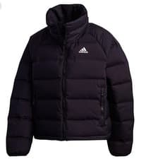 Image of adidas Ladies Jacket Womens W Helionic RLX Black Winter Coat Large BNWT
