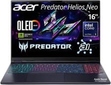 Image of ACER PREDATOR HELIOS NEO 18 AI ULTRA 9 275HX RTX5070TI 64GB RAM 2TB SSD £2999rrp