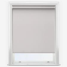 Image of Roller Blind - Made To Measure - Thermal Blackout Fabric - White - Neutral Range