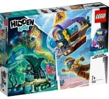 Image of Lego 70433 Hidden Side J. B.'s Submarine & shark figure Retired Set Hard to find