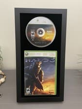 Image of Halo 3 Framed Video Game Fan Art Xbox 360
