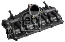 Image of FEBI BILSTEIN 176453 Fitting, intake manifold for AUDI,SEAT,SKODA,VW