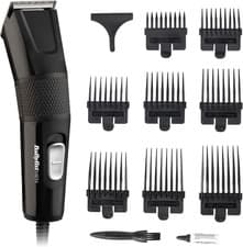 Image of Babyliss Hair Clipper Precision Power, Corded Hair Clippers for Men, Sharp Stain