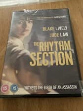 Image of THE RHYTHM SECTION - Blake Lively, Jude Law - DVD 📀 - New And Sealed -