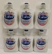 Image of CAREX MOISTURE PLUS HAND WASH 250ML X 6 OR X 12 BOTTLES