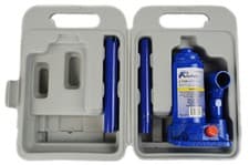 Image of 2 Ton Heavy Duty Hydraulic Bottle Jack Lifting Ram Car With Case