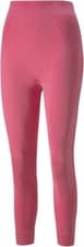 Image of PUMA Women’s evoKNIT Leggings Sunset Pink High Waist Tight Fit S 84708082