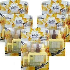 Image of 5x Febreze - 3Volution Refill Twin Pack - Vanilla & Magnolia - 2x20ml