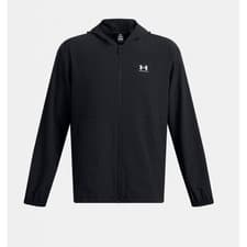 Image of Under Armour Medium Men's Vibe Woven Windbreaker Jacket- 1386555-001 New