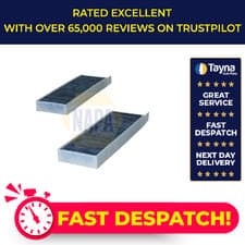Image of Pollen / Cabin Filter NFC4129 NAPA 1609998980 1616959180 6447XG 9821501880 New