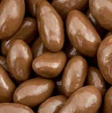 Image of MILK CHOCOLATE COATED COVERED BRAZIL NUTS 1 KG - PREMIUM QUALITY