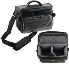 Image of Navitech Grey Camcorder Bag For Panasonic HC-V800EB-K HD Handheld Camcorder