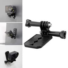 Image of Action Camera Mount Holder Stable Fixing Portable Easy Attach to Metal Quick