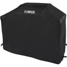 Image of Tower T978525COV Gas Barbecue Free Standing Black