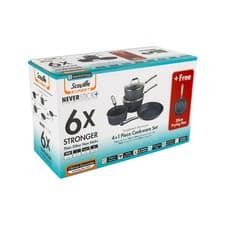Image of Scoville Neverstick+ 5 Piece Pan Set Induction Expert Range