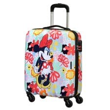 Image of Hard Shell American Tourister Hypertwist Disney Cabin Spinner Trolley Case