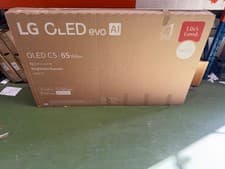Image of LG OLED65C56LB 65" C5 OLED EVO 4K HDR Smart TV - 2025