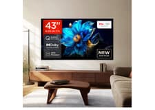Image of TCL 43P7K-UK 43" 4K QLED Direct LED HDR Google TV
