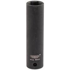 Image of Draper Expert 1/4" Drive Hi Torq Hexagon Deep Impact Socket Metric 9mm