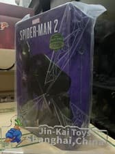 Image of Ready ShipNew Hot Toys VGM68 Spider-man 2 1/6 Miles Morales (Purple Reign Suit)