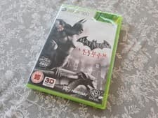 Image of Batman Arkham City - Xbox 360 - PAL (Factory Sealed)