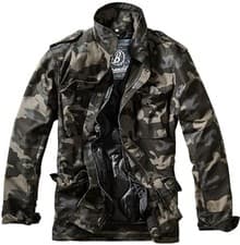 Image of Brandit Jacke M65 Standard in Darkcamo
