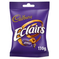 Image of Cadbury Eclairs Chocolate Toffee - Caramels with Milk Chocolate Centres