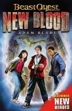Image of Beast Quest: New Blood by Adam Blade - 9781408357859