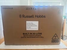 Image of Russell Hobbs 20L Built In Digital Microwave BLACK NEW RHBM2002B