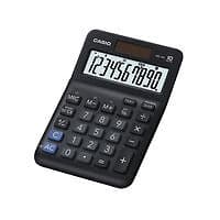 Image of Casio MS-10F 10 Digit Desk Calculator Black MS-10F-WA