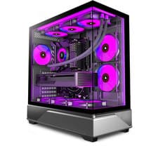 Image of Thermaltake Ceres 300 TG ARGB Mid Tower Case - White