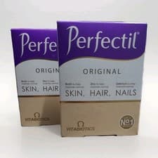 Image of 2 x 30 Vitabiotics Perfectil Original Tablets for Healthy Skin, Hair and Nails