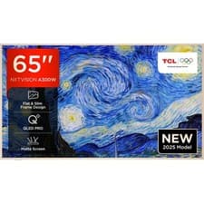 Image of TCL 65A300W-UK 65 Inch QLED 4K Ultra HD Smart TV Bluetooth WiFi