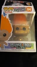 Image of Funko Pop Trolls: Good Luck Trolls - Orange Troll Vinyl Figure #44606 NEW