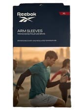 Image of Reebok Compression Arm Sleeves - Activchill Technology Size (XL)