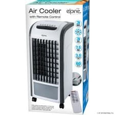 Image of 3.5L AIR COOLER WITH REMOTE CONTROL COLD HUMIDIFYING FAN TIMER WATER TANK NEW