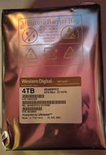 Image of Brand New WD4003FRYZ, Western Digital Gold, 4TB,  SATAIII 7200RPM Hard Drive