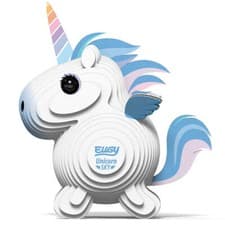Image of Eugy 3d Model Unicorn Sky