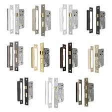Image of Bathroom Lock 2.5” (65mm) 3 Lever CE Approved Internal Door Latch