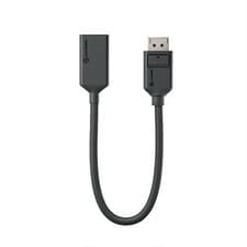 Image of ALOGIC Elements Series DisplayPort to HDMI Adapter  Male to Female  20cm